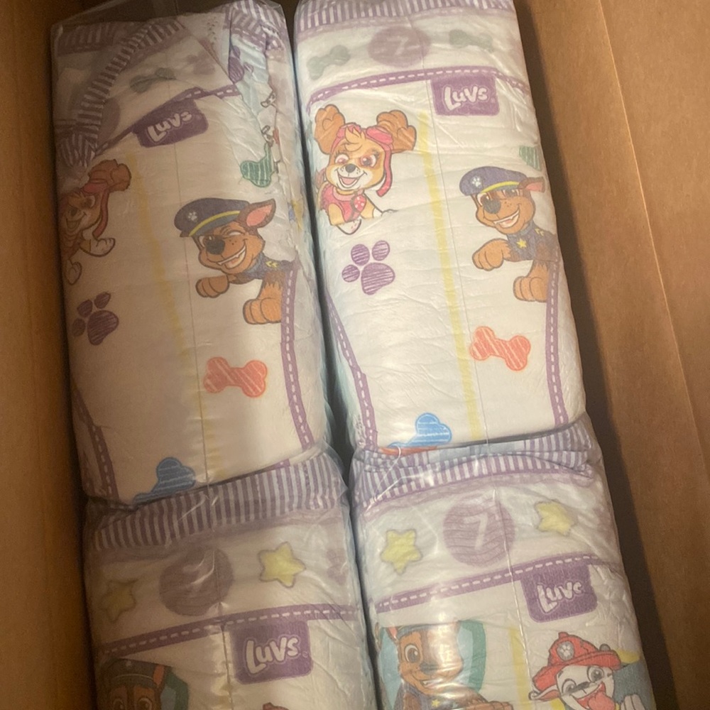 Luvs Diapers size 7